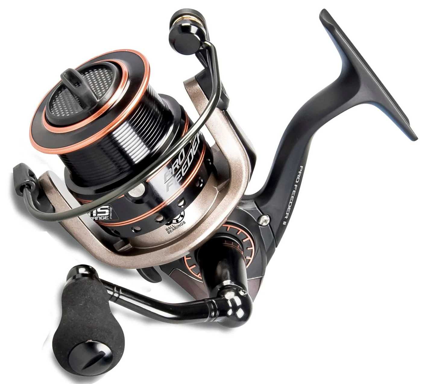 Ms Range Pro Feeder II 5000 - Stationärrolle