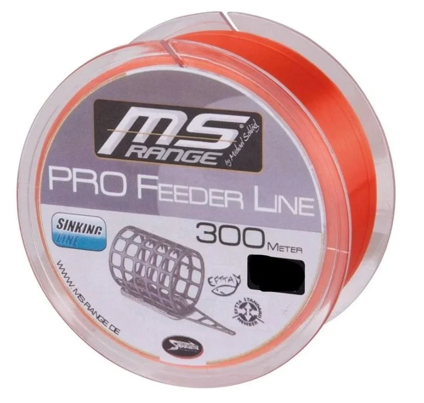 MS Range Pro Feeder Line 0,22mm 4,09kg 300m