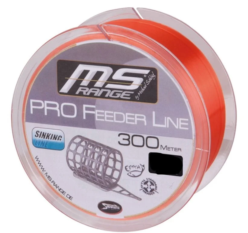 MS Range Pro Feeder Line 0,25mm 5,12kg 300m