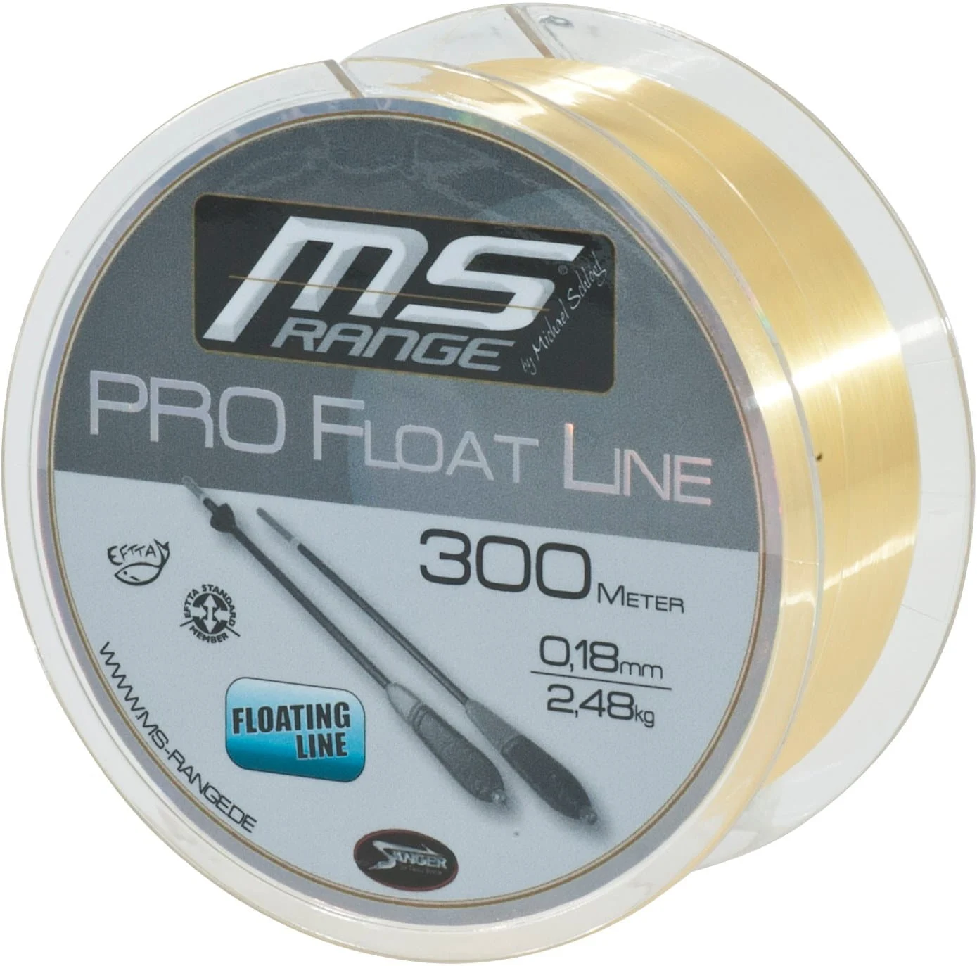 MS Range Pro Float Line 0,22 mm 4,00 kg 300m