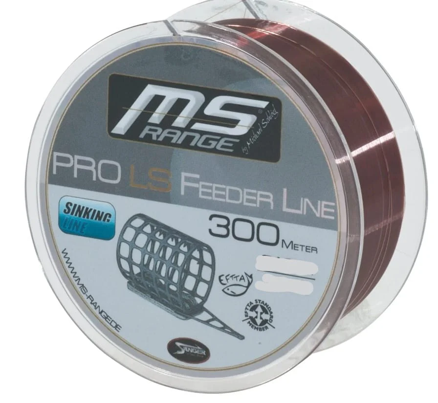 MS Range Pro LS Feeder Line 0,28mm 6,01kg 300m
