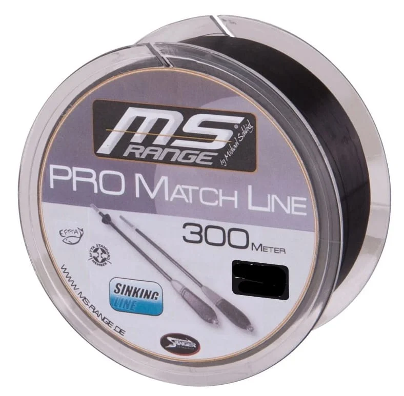 MS Range Pro Match Line 0,22mm 4,09kg 300m