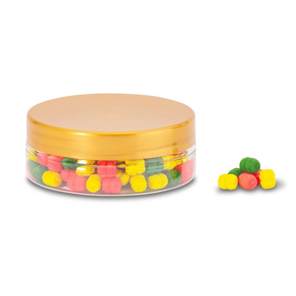 MS Range Rings Shape Wafter Mix 7x8 mm Banana & Sweetcorn