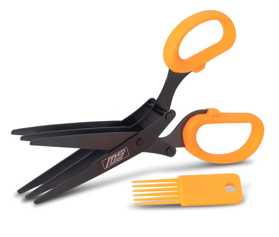 MS Range Worm Sissor 3 Blades Wurmschere