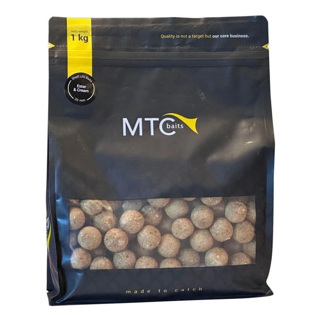 MTC Baits Boilie Ester & Cream