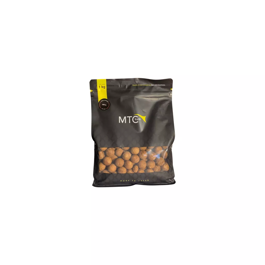 MTC Baits Boilie Fish 'n Garlic - 100 kg - 24 mm