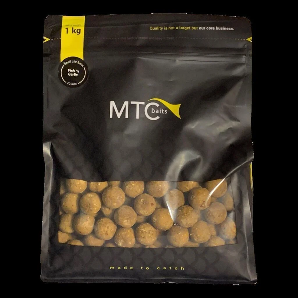 MTC Baits Boilie Fish 'n Garlic Bulk Deal