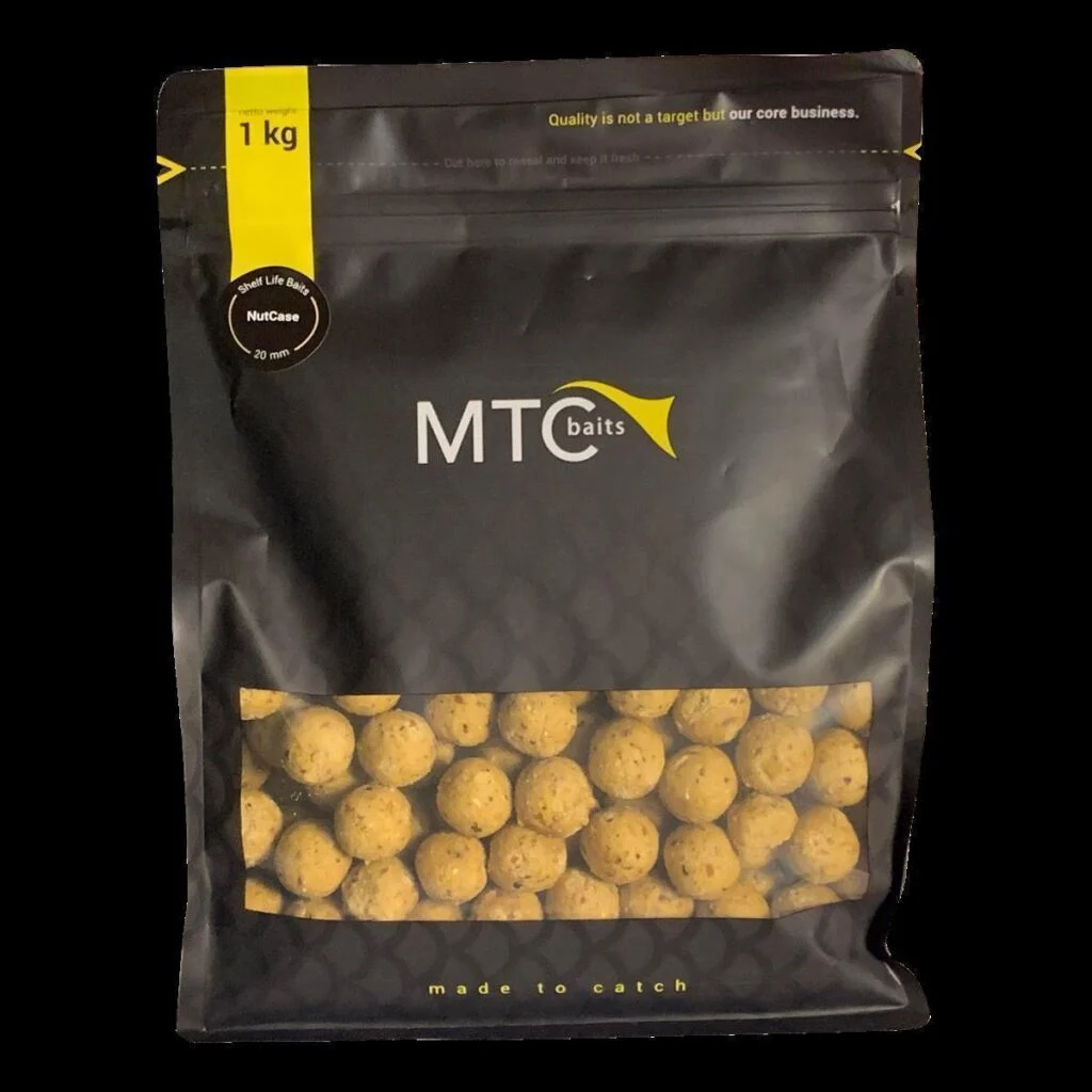 MTC Baits Boilie NutCase - 1 kg - 24 mm