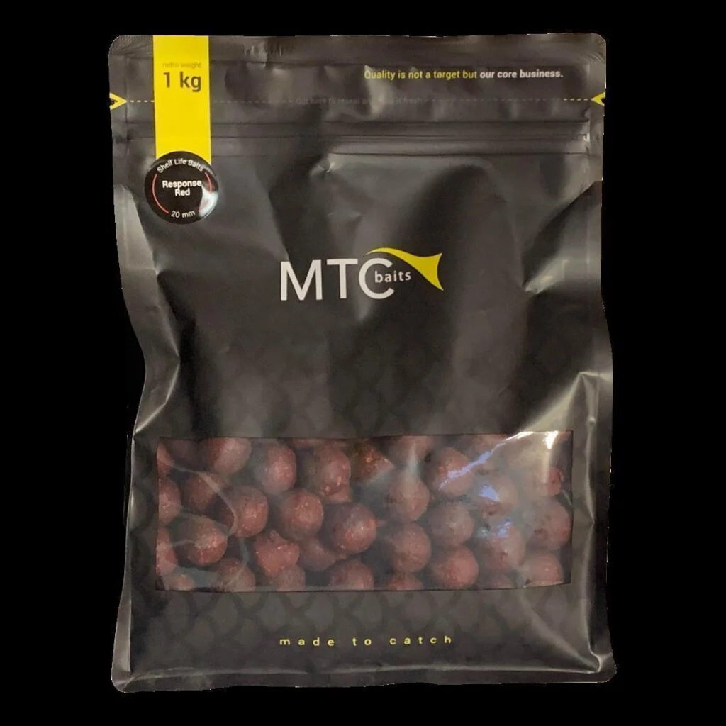 MTC Baits Boilie Response Red
