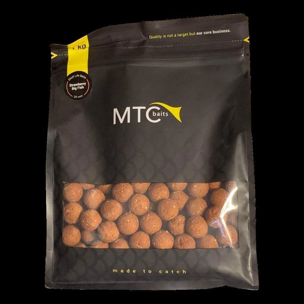 MTC Baits Boilie Strawberry Big Fish Bulk Deal