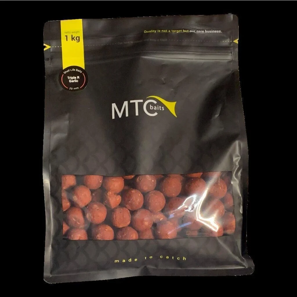 MTC Baits Boilie Triple R Garlic