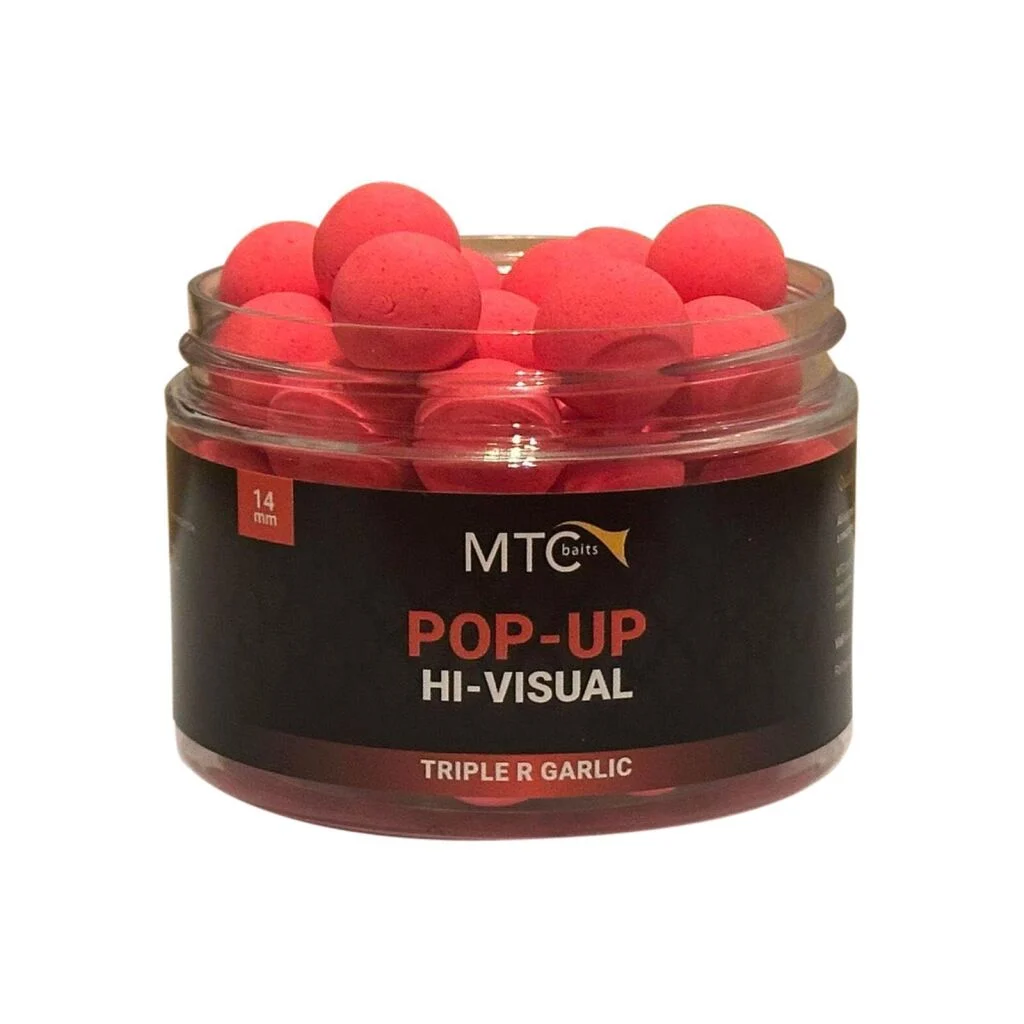 MTC Baits Pop-Up Hi-Visual