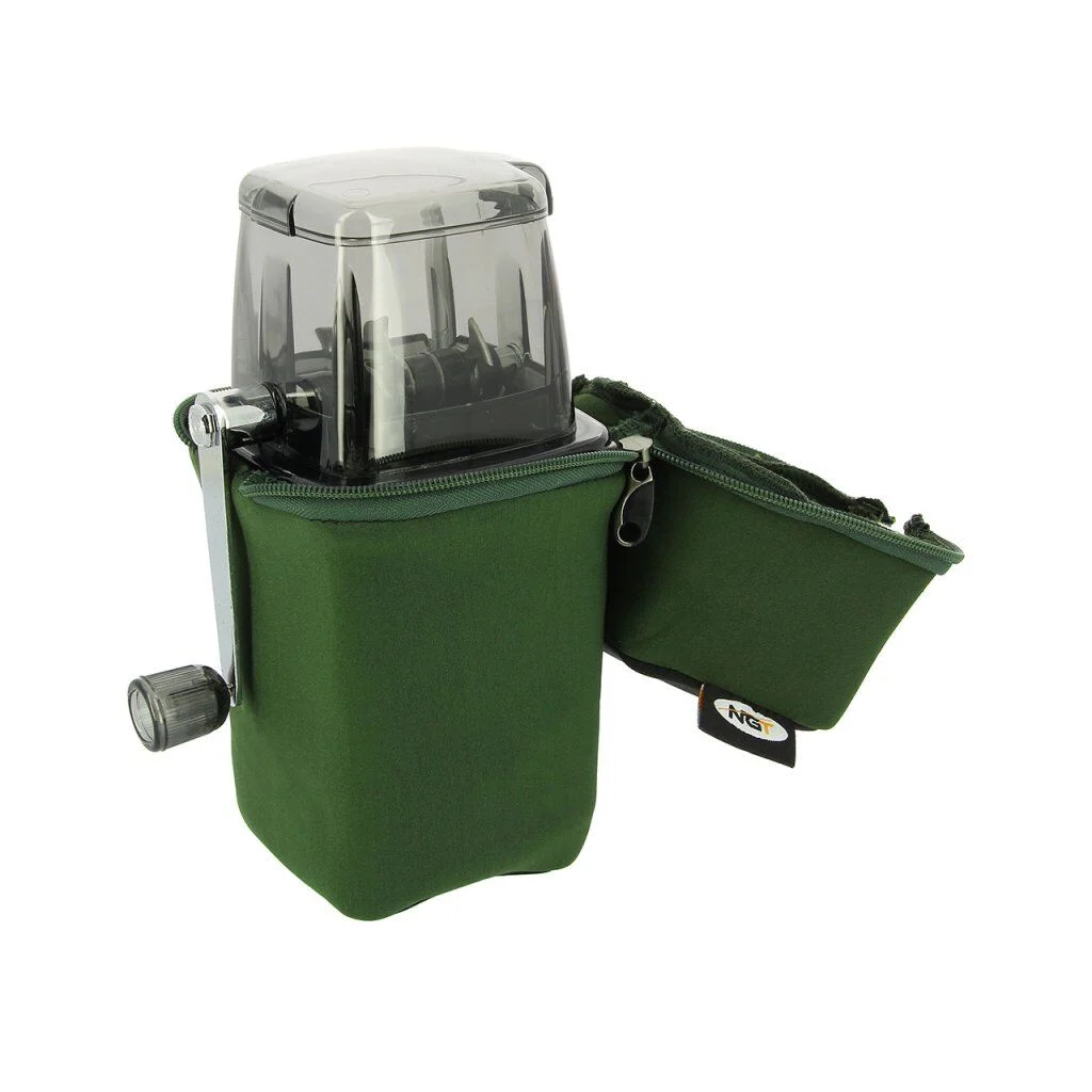 Multi Grinder System Boilie Crusher Schutztasche