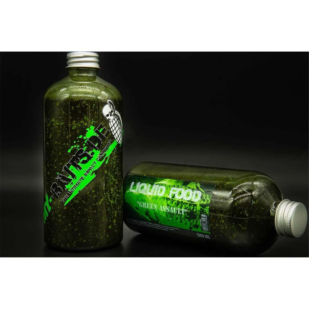 My Baits Liquid Food Green Assault
