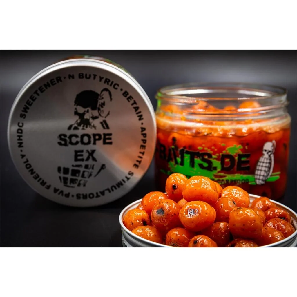 My Baits RainbowSix Fluoro Tiger Nuts – Scope Ex