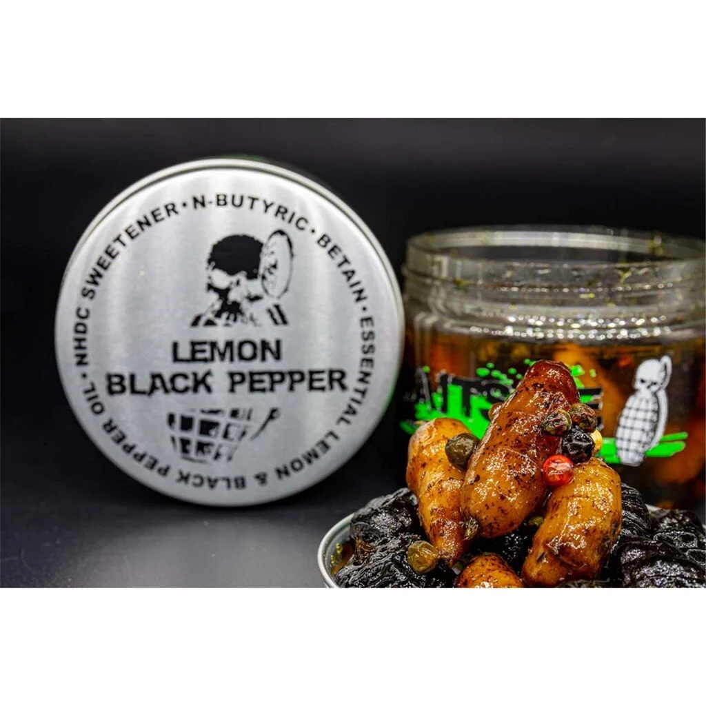 My Baits XXL Special Trigger Nuts-Lemon + Black Pepper-