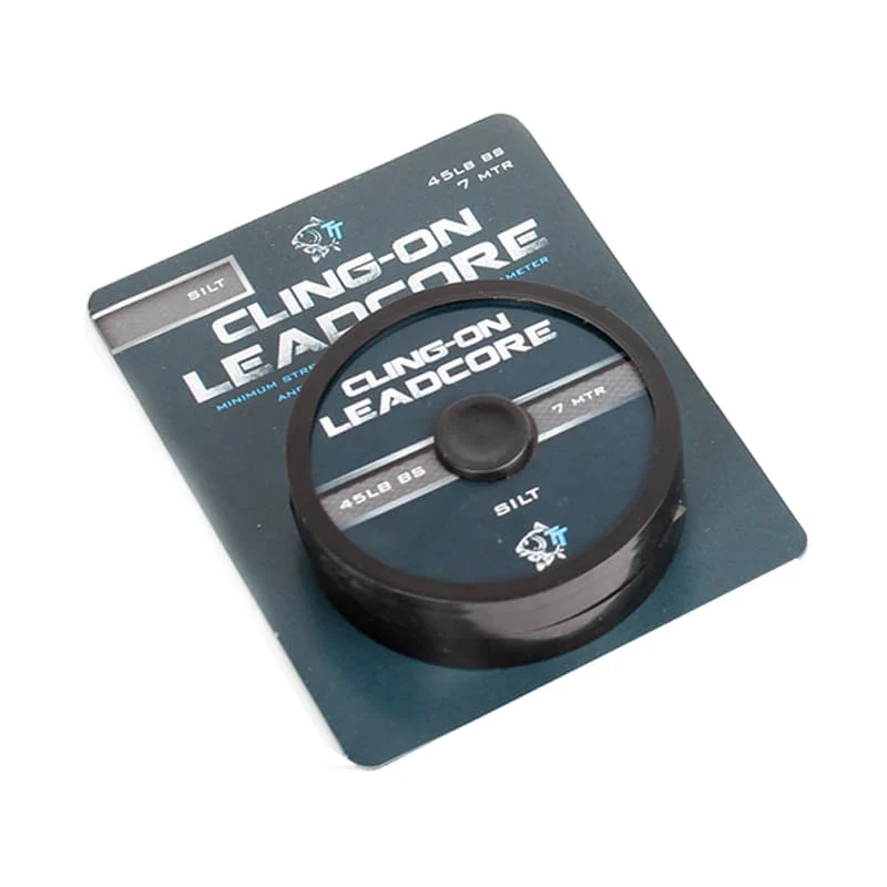 Nash 45Lb Clingon Leadcore Silt 7m