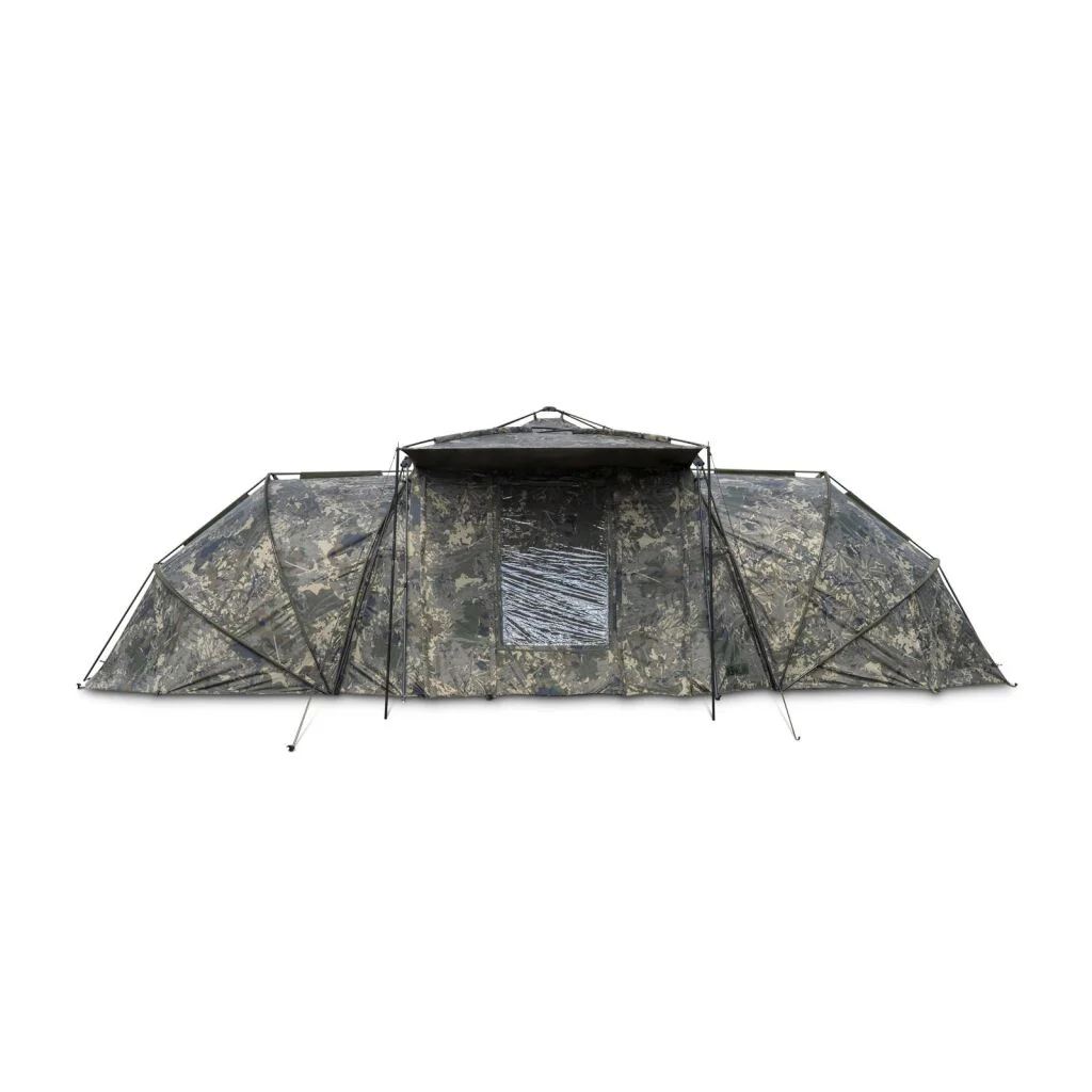 Nash Bank Life Gazebo Base Camp Camo Pro