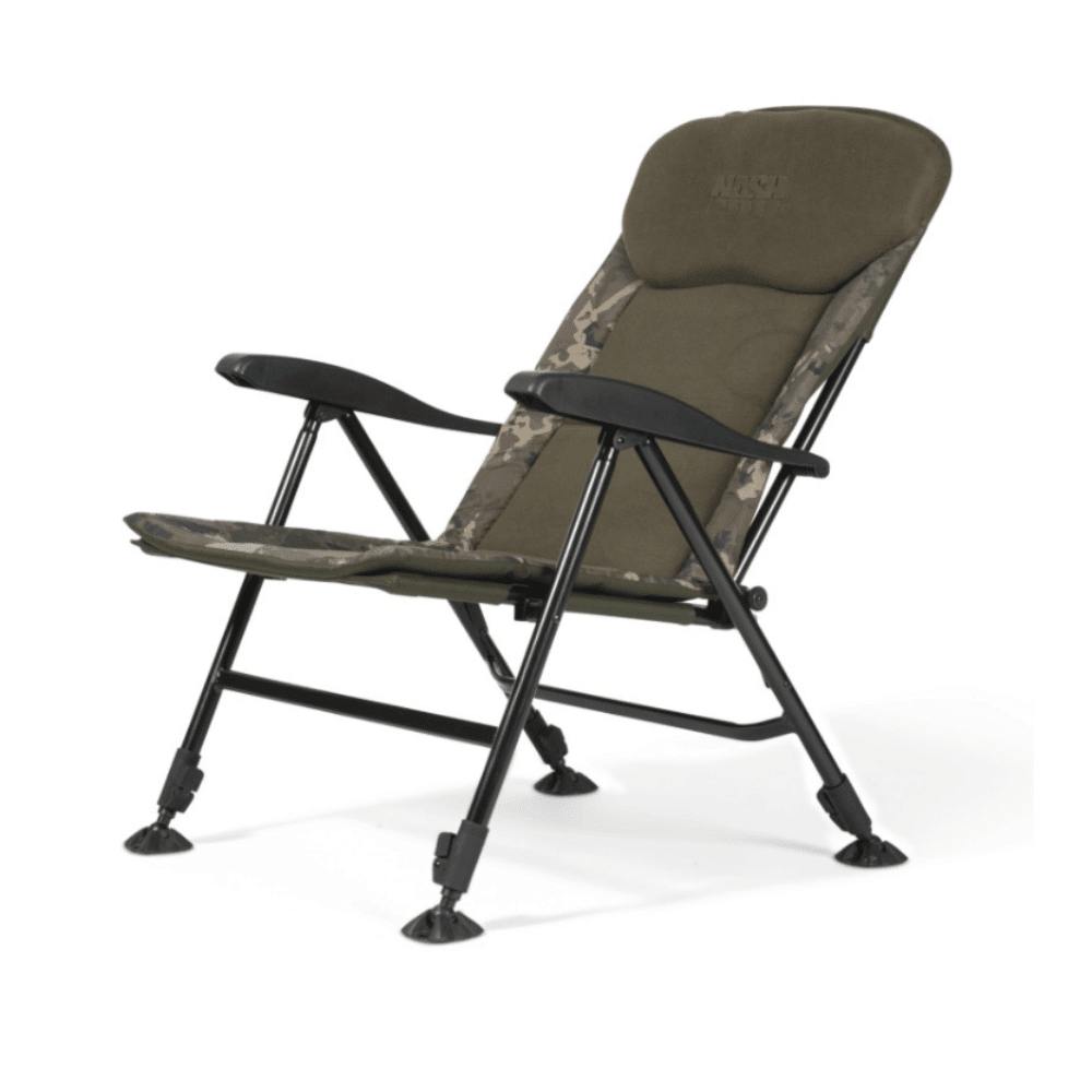 Nash Bank Life Reclining Chair Camo