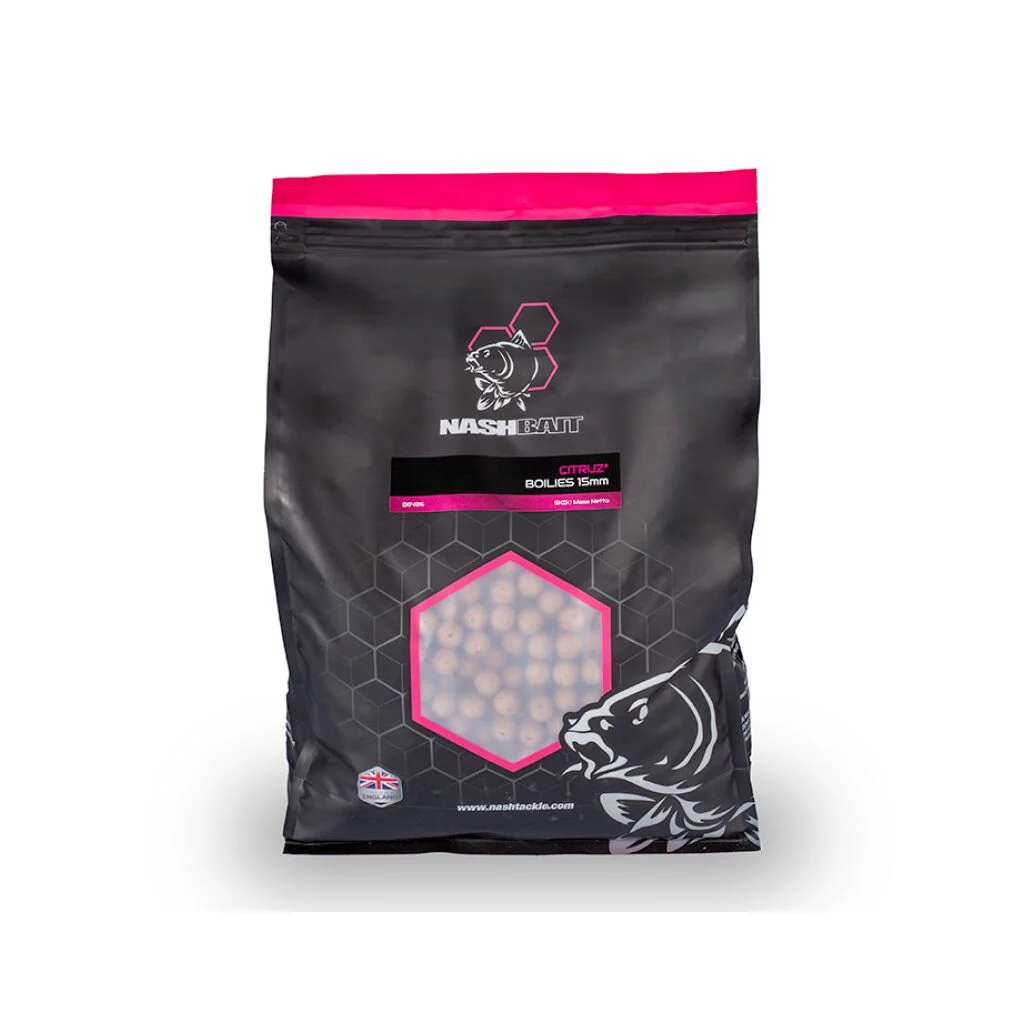 Nash Citruz Boilies 15mm 5kg