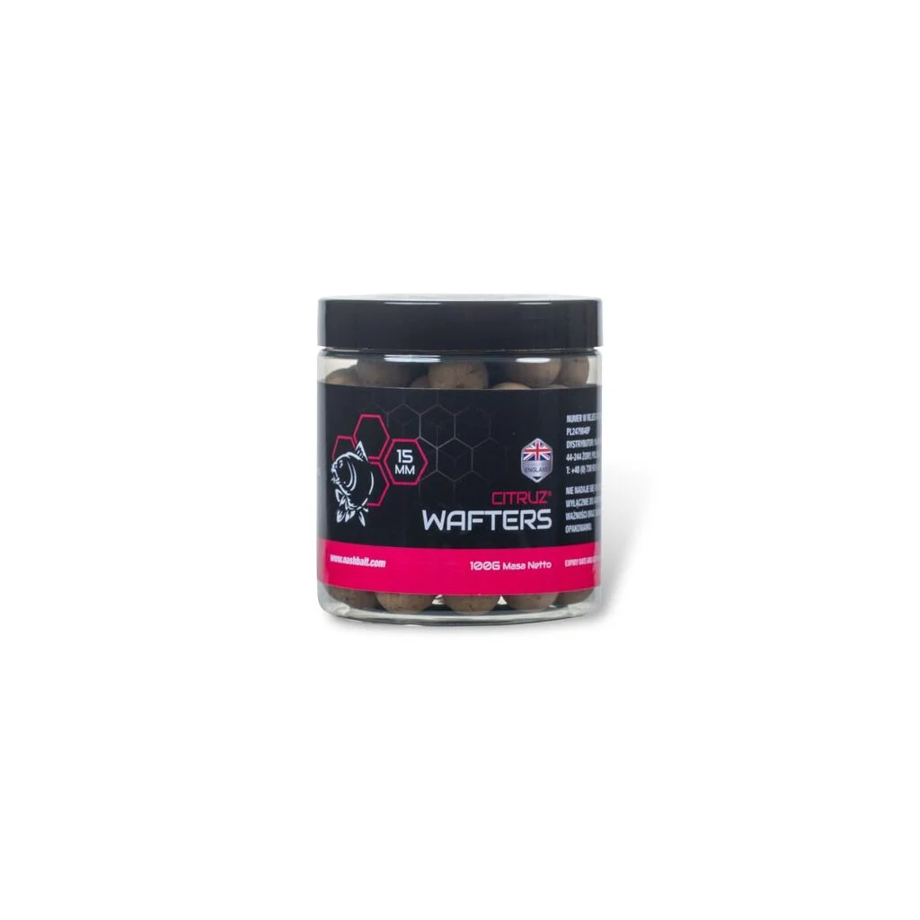 Nash Citruz Wafters 15mm 100g