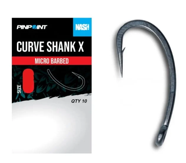 Nash Curve Shank X Size 2 Micro Barbed