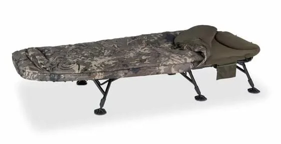 Nash Indulgence HD40 Sleep System 6 Legs Camo 212x83cm 6 Beine !Versand nur nach D und AT!