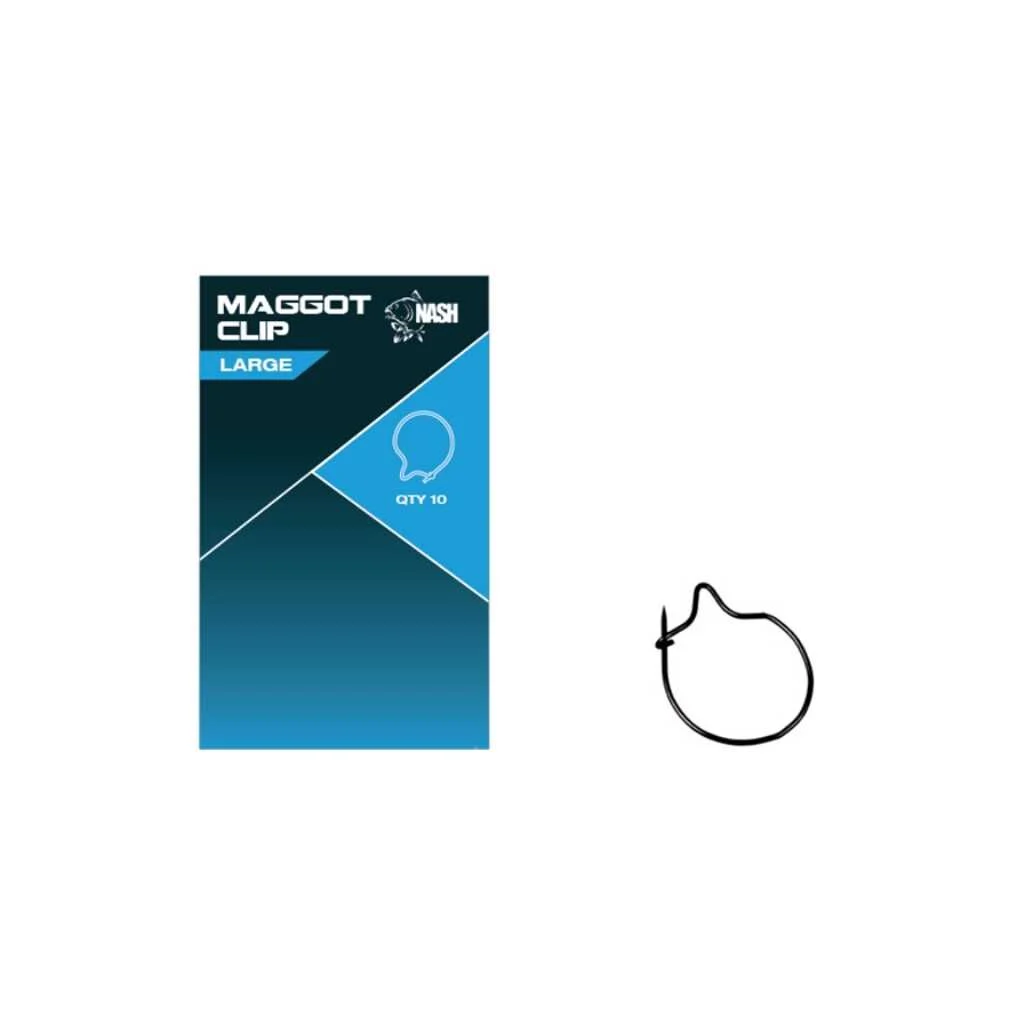 Nash Maggot Clips