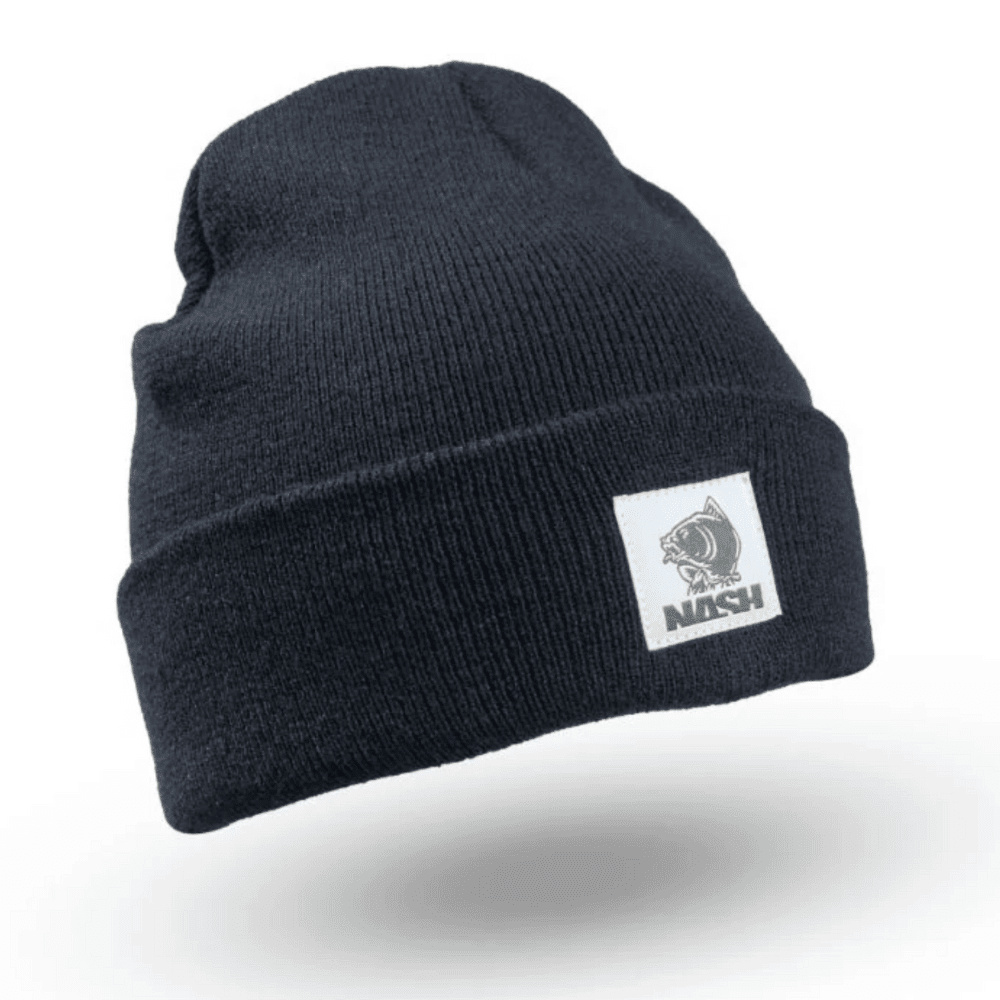 Nash Make It Happen Badge Beanie Hat Black
