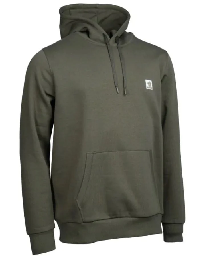 Nash Make It Happen Badge Hoody Green XL