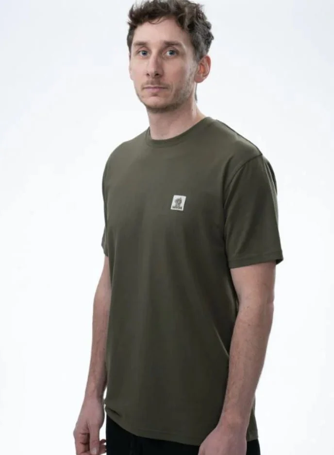 Nash Make It Happen Badge T Shirt Green S