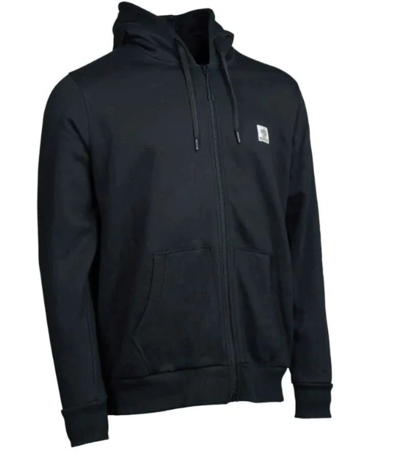 Nash Make It Happen Badge Zipped Hoody Black XXL