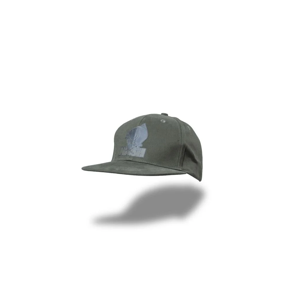 Nash Make It Happen Big Fish Snap Back Cap Green