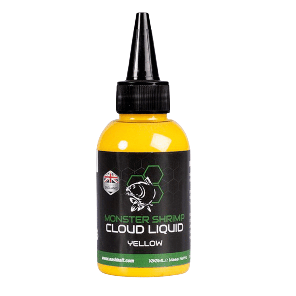 Nash Monster Shrimp Cloud Liquid Yellow 100 ml