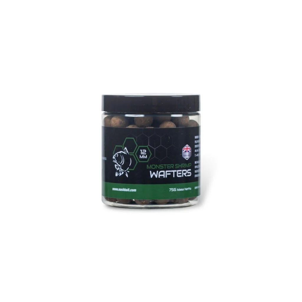 Nash Monster Shrimp Wafters 12mm 75g