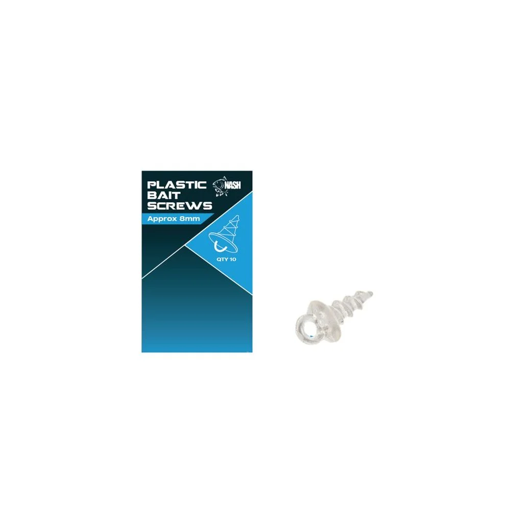 Nash Plastic Bait Screw 13mm