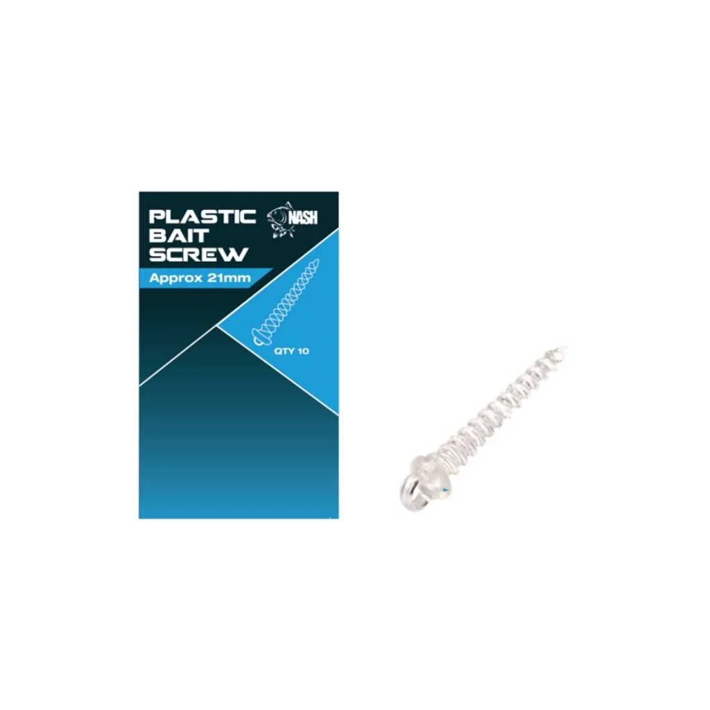 Nash Plastic Bait Screw 8mm
