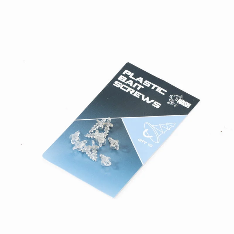 Nash Plastic Bait Screws