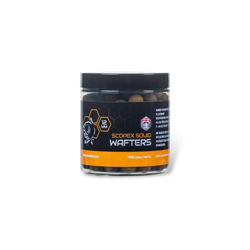 Nash Scopex Squid Wafters 12mm 75g
