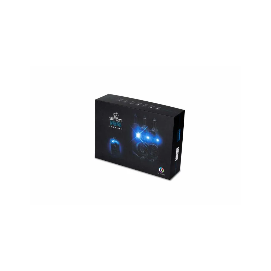 Nash Siren R4 Presentation Set 2 Rod