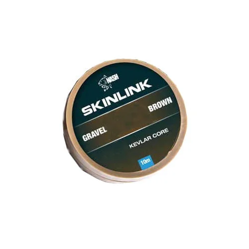 Nash Skinlink Semi-stiff 35lb Gravel 10m