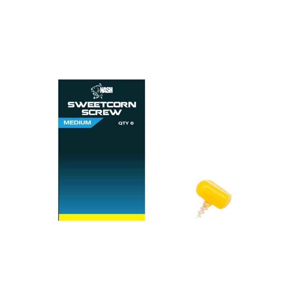 Nash Sweetcorn Screw Small