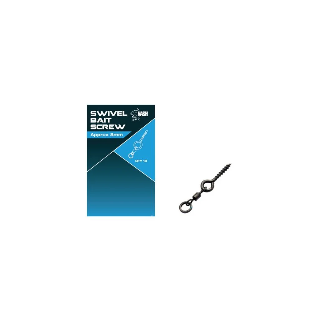 Nash Swivel Bait Screw 13mm