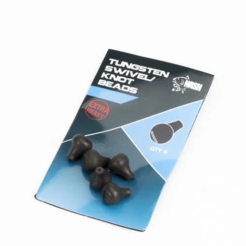 Nash Tungsten Swivel/Knot Bead Small