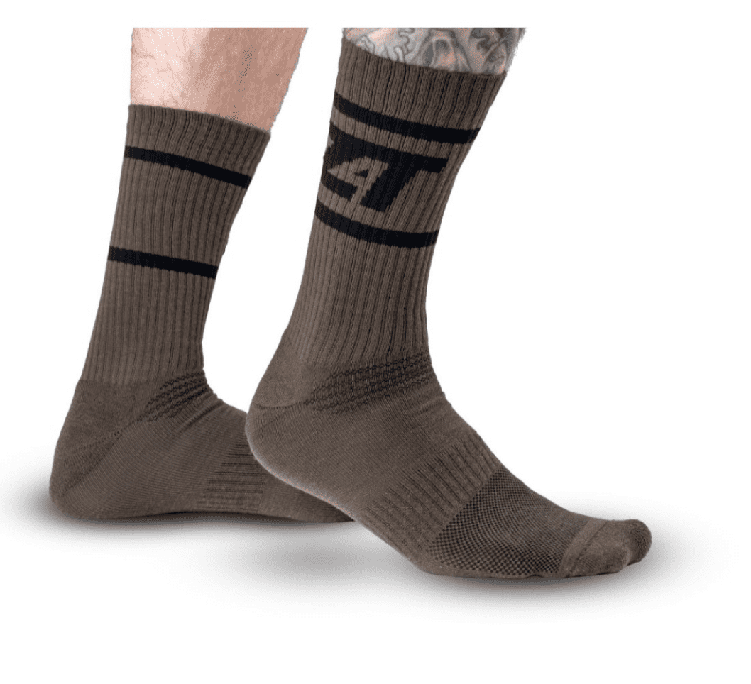 Nash ZT Lite Crew Socks 2 Pack S (UK 5-8 EU 38-42)