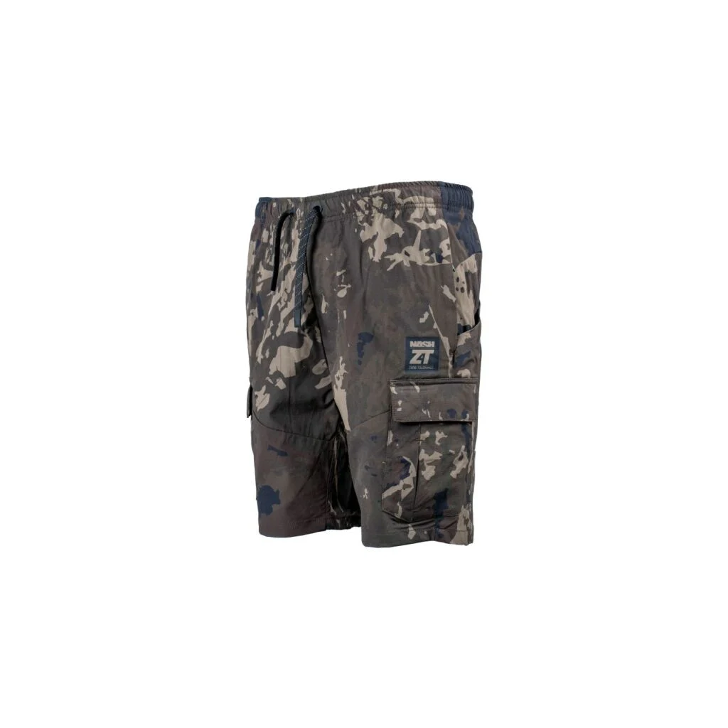 Nash ZT Lite Hydra Flex Combat Shorts Camo