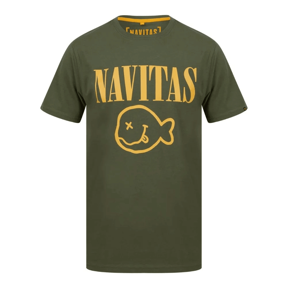 Navitas Kurt Tee Grün XX-Large