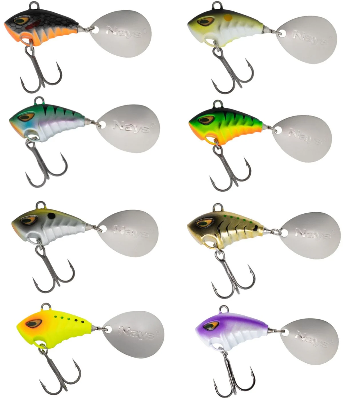 Nays Bleikopfspinner - Jig Spinner 21g / D03