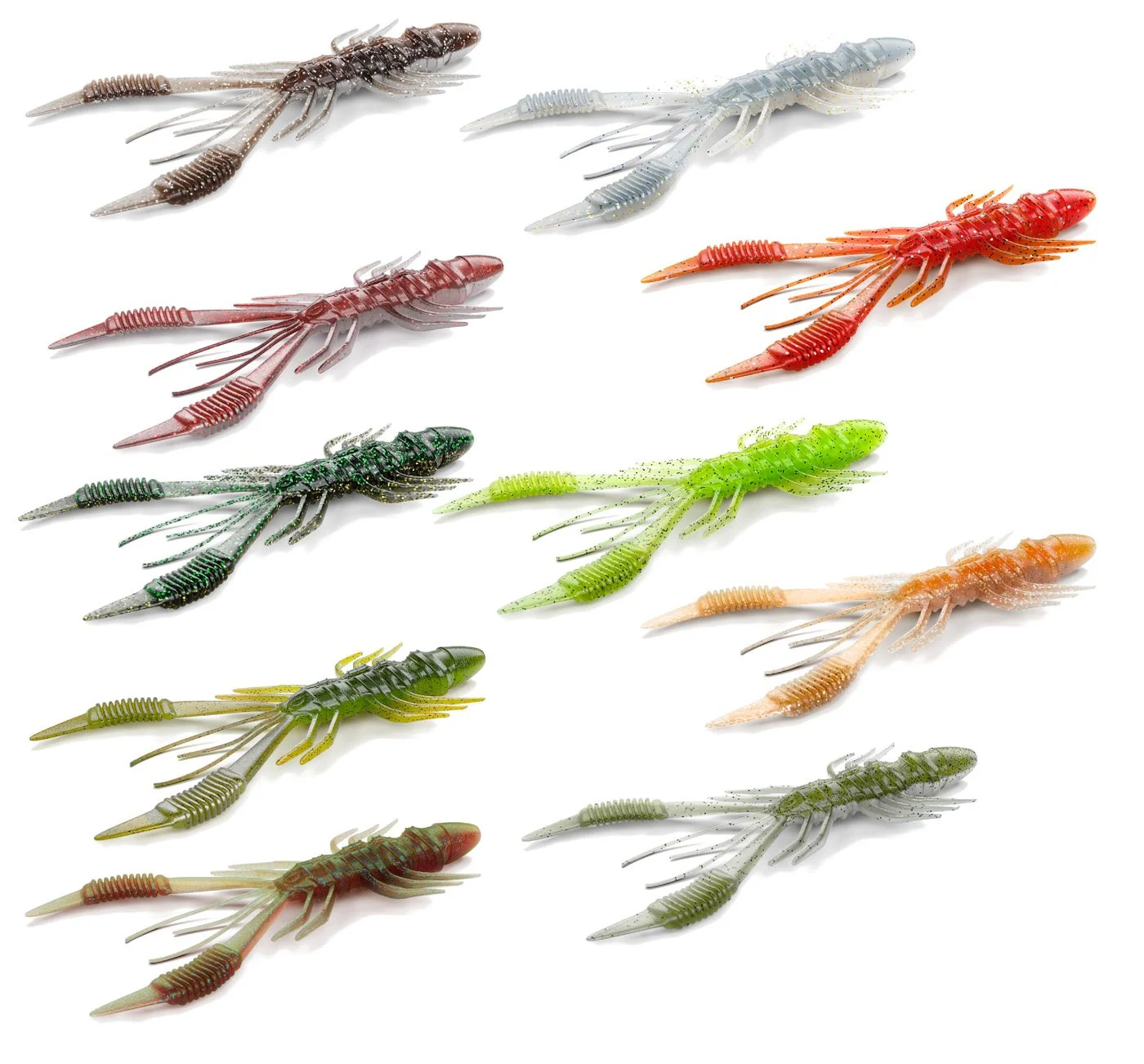 Nays CRTR 30 7,6cm 1,8g - 7 Creature Baits C-01