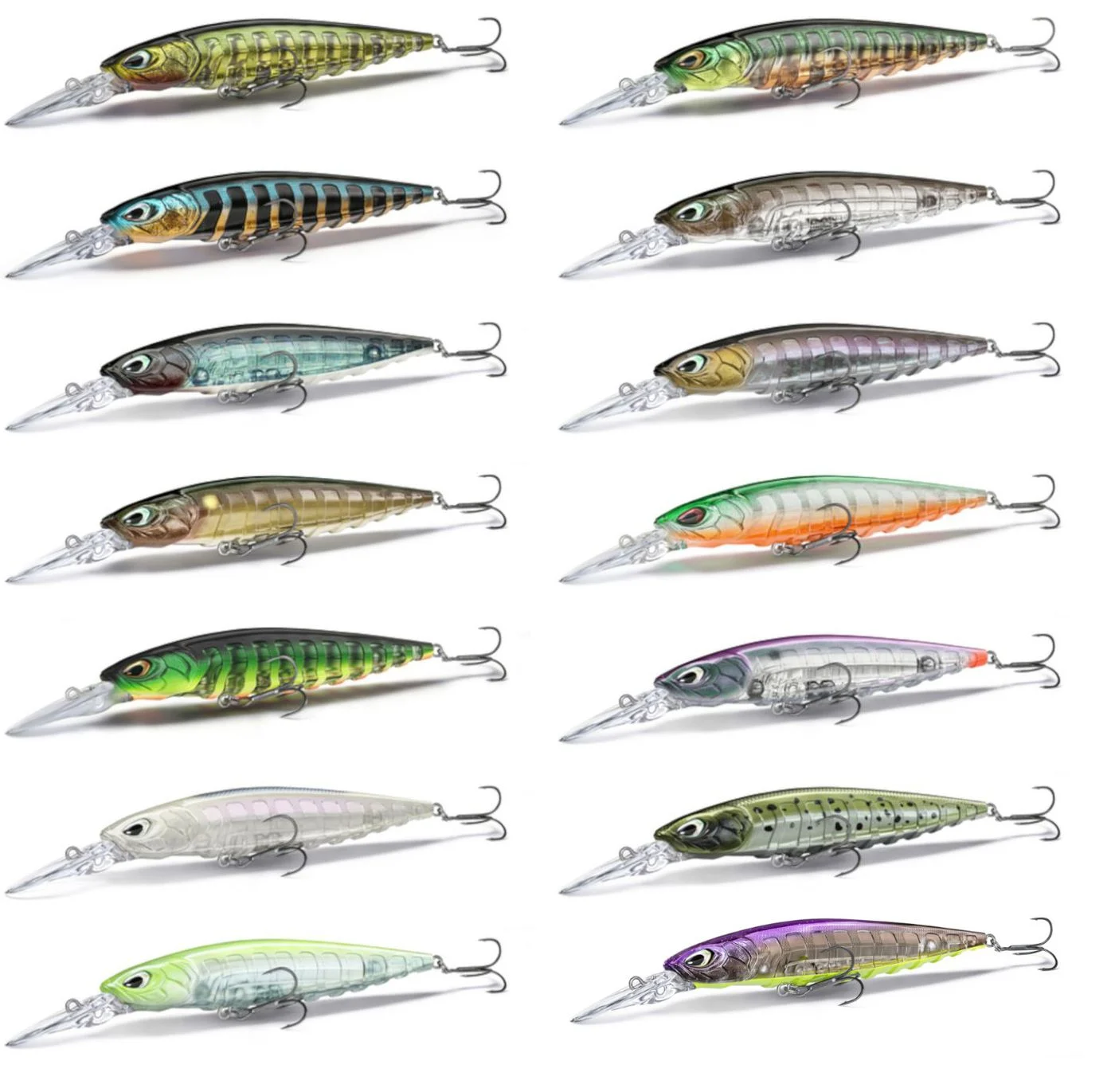 Nays MD MX 95 MR 9,5cm 10,5g - Wobbler S-14